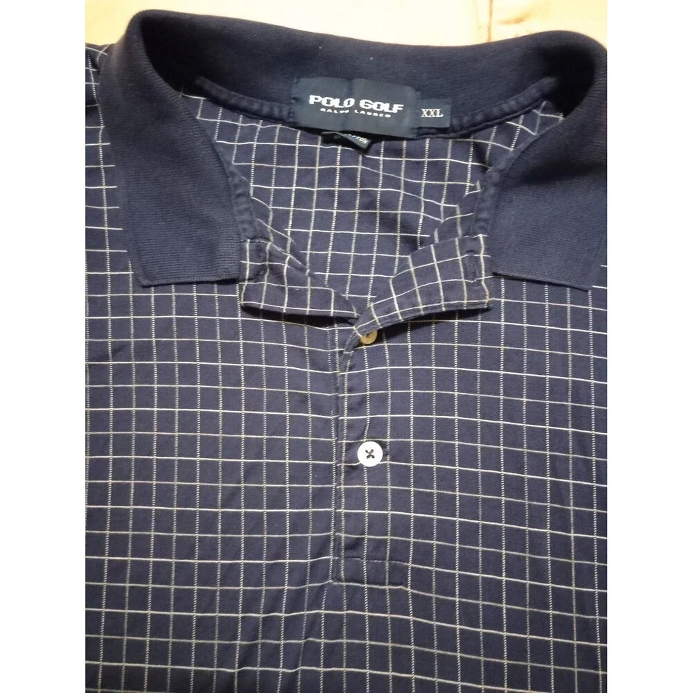 Lot Of 2 Polo Golf Shirt Ralph Lauren XXL Blue/Orange Read